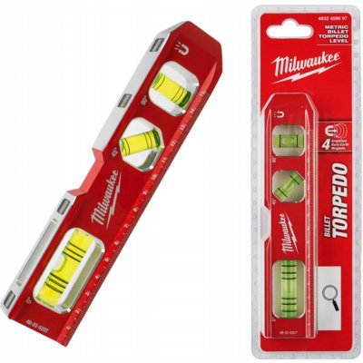 Milwaukee 4932459097 Torpédová vodováha (17 cm) – HobbyKompas.cz