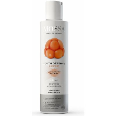 Mossa zklidňující vitaminové tonikum, Youth Defence 200 ml