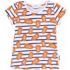 Dětské tričko Winkiki dívčí triko WKG 01756 Oranžová