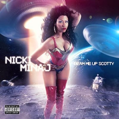 Minaj Nicki - Beam Me Up Scotty - CD – Sleviste.cz