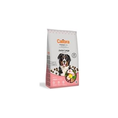 Calibra Dog Premium Line Junior Large NEW 12 kg