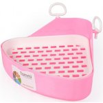 Tommi pro fretky s roštem rohové 18 x 18 x 10 cm – Hledejceny.cz