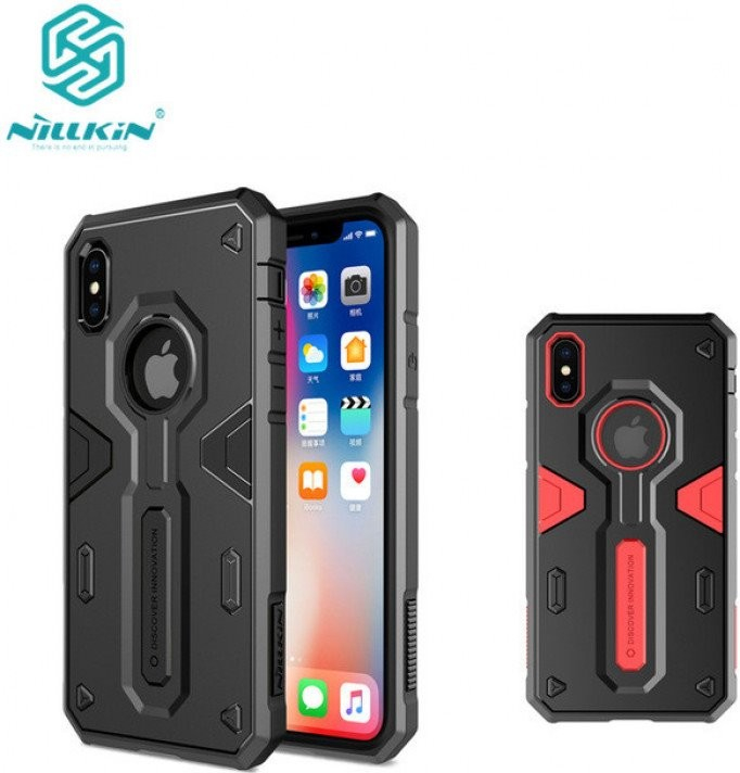 Pouzdro Nillkin Defender II Ochranné iPhone XR červené