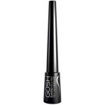 Gosh Copenhagen Slanted Pro Liner tekutá linka se zkoseným aplikátorem 001 Intense black 3 ml – Zboží Dáma