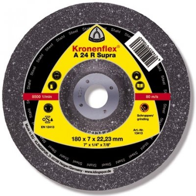 Produktbild von Klingpsor R-Flex Schleifstifte RFS 651 – 40x15x6 Mm, Körnung 60, 10 Stück, Elastisch, Vielseitig Für Finishing Und Reinigungsschliff