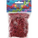 RAINBOW LOOM Original gumičky 600 kusov hnedé – Zboží Dáma