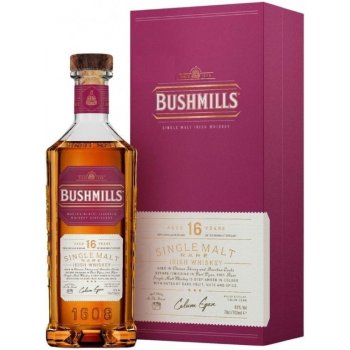 Bushmills 16y 40% 0,7 l (tuba)