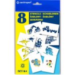 Centropen Šablony K+ k fouk.f.9996 motiv pro kluky – Hledejceny.cz