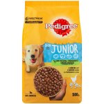 Pedigree Junior 0,5 kg – Hledejceny.cz