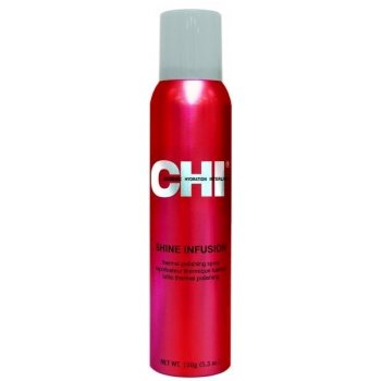 Chi Thermal Styling vlasový sprej pro lesk Shine Infusion (Hair Shine Spray) 150 g