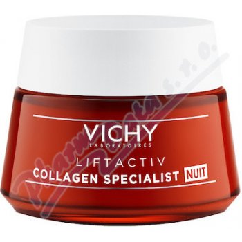 VICHY Liftactiv Collagen Specialist noční péče proti vráskám 50 ml