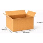 Era-pack Krabice papírová klopová 480 x 480 x 250 mm 3VVL – Zboží Živě