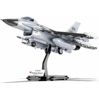 COBI 5813 Armed Forces Americký víceúčelový stíhací letoun F-16C Fighting Falcon – Zboží Mobilmania