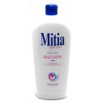 Mitia Silk Satin tekuté mýdlo náhradní náplň 1 l – Zboží Dáma