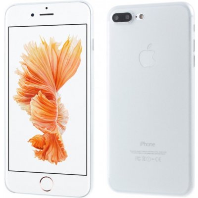 Pouzdro AppleKing ultratenké 0.3 mm matné Apple iPhone 8 Plus / 7 Plus - bílé – Zboží Mobilmania