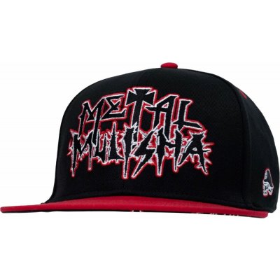 METAL MULISHA MEATHEAD SNAP BACK RED – Hledejceny.cz