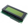 Modelářské nářadí Znakový LCD displej 20x4 I2C žlutý