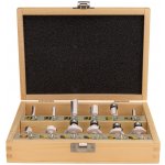 Sada fréz 12ks stopka 6mm Makita D-57065 – Sleviste.cz