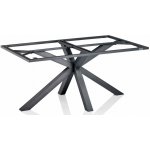 Kettler X-LEG antracit 160 x 95 cm – Hledejceny.cz