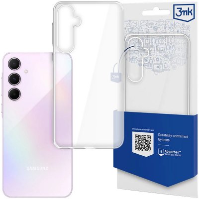 3mk Clear Case Samsung Galaxy A55 5G čirá 5903108549066 – Zboží Živě