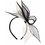 Fascinátor - černý – Zboží Dáma