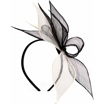 Fascinátor - černý – Zboží Dáma
