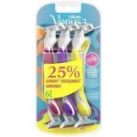 Gillette Simply Venus 3 Color 6 ks – Hledejceny.cz