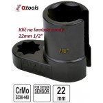 Klíč na lambda sondu 22 mm 1/2" - QUATROS QS20359 | Zboží Auto