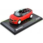 Abrex ŠKODA FABIA II facelift RS2000 CONCEPT CAR 2011 Ferrari Červená 1:43 – Hledejceny.cz
