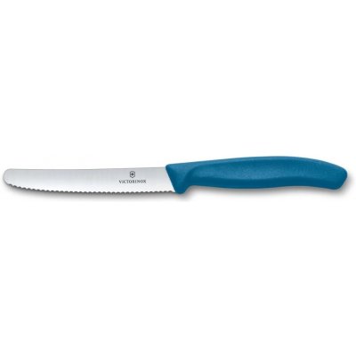 Victorinox Nůž na rajčata Victorinox Swiss Classic 11 cm modrý 6.7832.C1 – Zboží Mobilmania