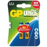 GP Ultra Plus AAA 2ks 1017112000 – Zbozi.Blesk.cz