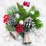POL MAK Vánoční ubrousky Daisy L Xmas Winter Decor SD GW 010101 – Hledejceny.cz