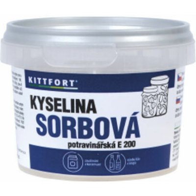 Josef Kouba Potravinářská kyselina sorbová E200, sáček 2 g, balení 25 ks – Zboží Dáma