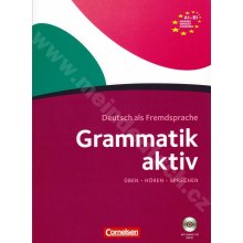 Grammatika aktiv - cvičebnice německé gramatiky A1-B1