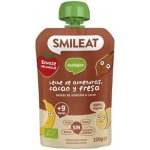Smileat BIO kapsička mandlové mléko, jablko, banán, jahoda, rýže a kakao 100 g – Zboží Dáma