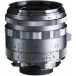 VOIGTLÄNDER 28 mm f/1,5 Nokton Vintage Line Type II asph. M-bajonet – Zboží Živě