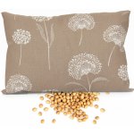 GADEO nahřívací třešňový polštářek CHMÝŘÍ béžová 18x28 cm – Zboží Mobilmania