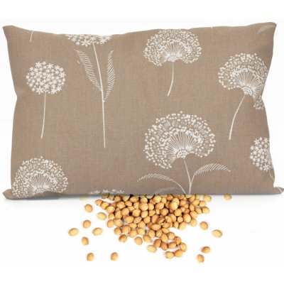 GADEO nahřívací třešňový polštářek CHMÝŘÍ béžová 18x28 cm – Zboží Mobilmania