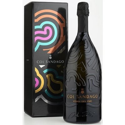 Col Sandago Prosecco Superiore Brut “VIGNA DEL CUC” DOCG Magnum 11,5% 1,5 l (holá láhev) – Zboží Dáma