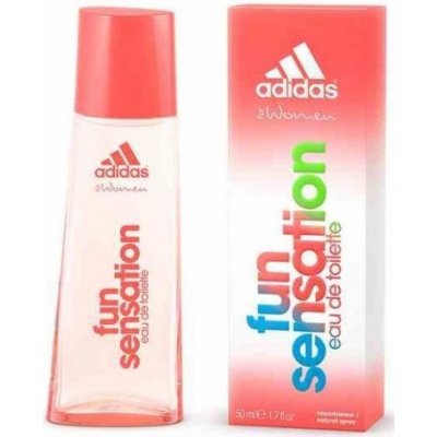 Adidas Fun Sensation toaletní voda pánská 50 ml – Zboží Mobilmania