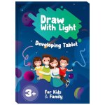 Svítící kreslící tabulka s LED perem A4 Draw with light – Zboží Mobilmania