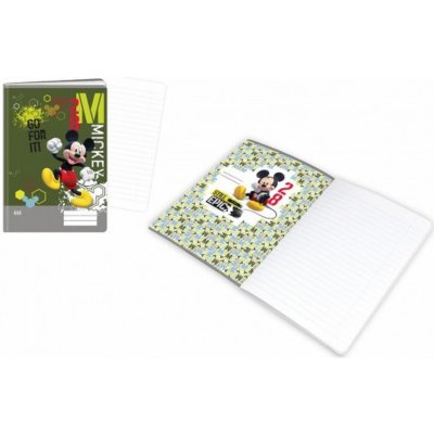 Teddies Disney Mickey Sešit A4 linkovaný – Zbozi.Blesk.cz