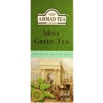 Ahmad Tea Green Tea with Mint 25 sáčků – Zboží Mobilmania