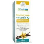 Plus Lékárna Kalciový sirup s vitamínem D s příchutí lesní jahody 150 ml – Hledejceny.cz