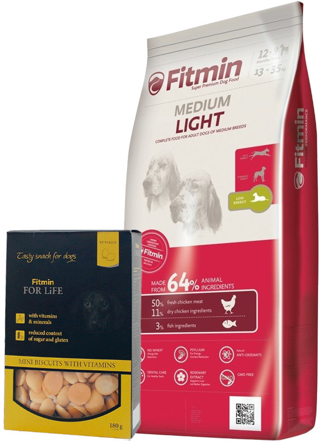 Fitmin Medium Light 15 kg