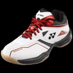 Yonex Power Cushion 36 - bílá, červená – Zboží Dáma