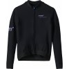 Cyklistický dres MAAP Training Thermal LS 2.0 - Black/Lavender