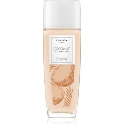 Chanson Chanson d'Eau Les Eaux Du Monde Coconut tělový sprej pro ženy 75 ml – Zboží Dáma