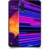 Pouzdro a kryt na mobilní telefon Samsung Pouzdro ACOVER Samsung Galaxy A50 A505F s motivem Led Lights