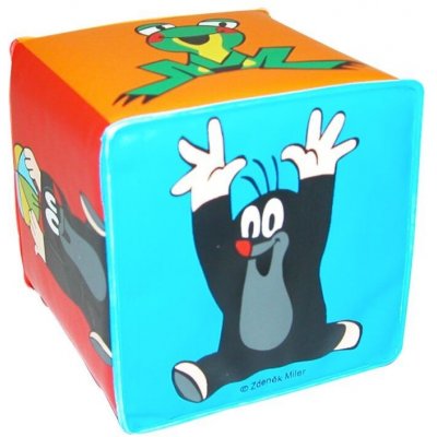 Wiky Pískací kostka Krtek – Zboží Dáma